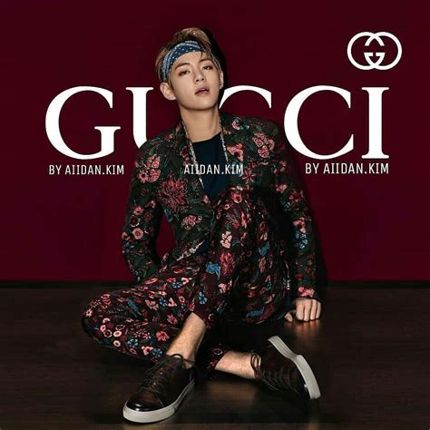 gucci kim taehyung|bts v gucci headband.